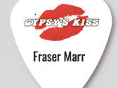 Gypsy's Kiss Guitar Pick -Named photo 