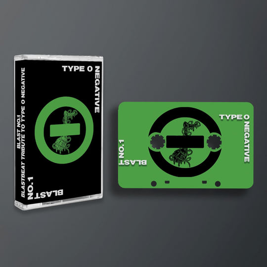V/A - “Blast No.1”– Blastbeat Tribute To Type O Negative