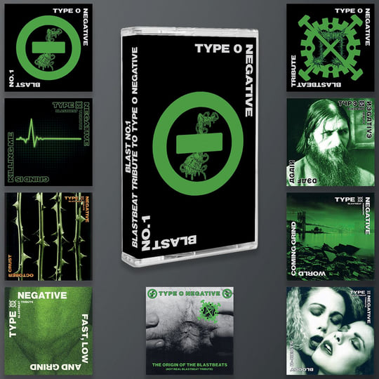 V/A - “Blast No.1”– Blastbeat Tribute To Type O Negative