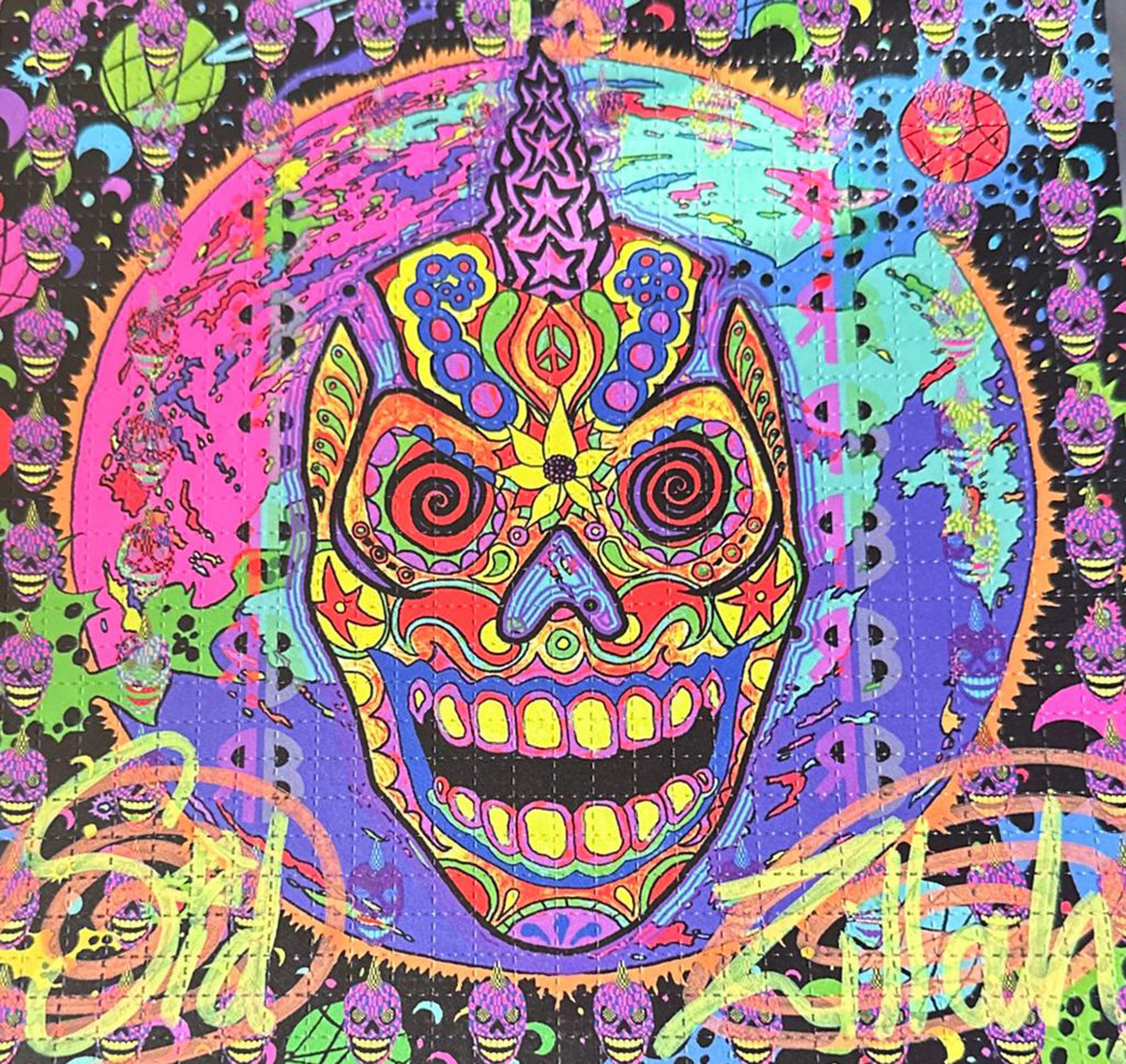 Rubella Ballet Blotter Art Rubella Ballet