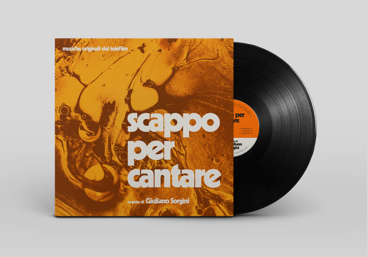 Scappo Per Cantare | Giuliano Sorgini | Four Flies Records