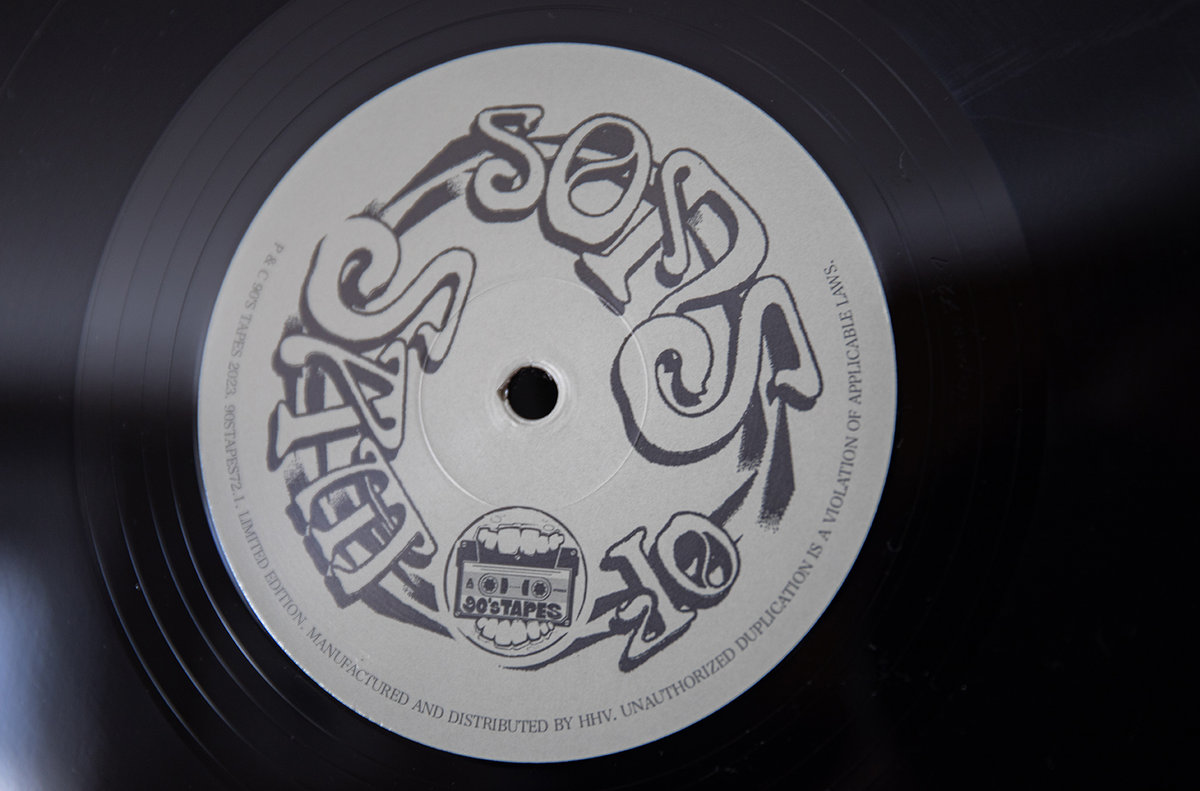 【漆黒12\"】Sons Of Sam / Oooh He Got An Afro Oooh He Got An Afro (Alternate Version) | Sons Of Sam | 90s Tapes