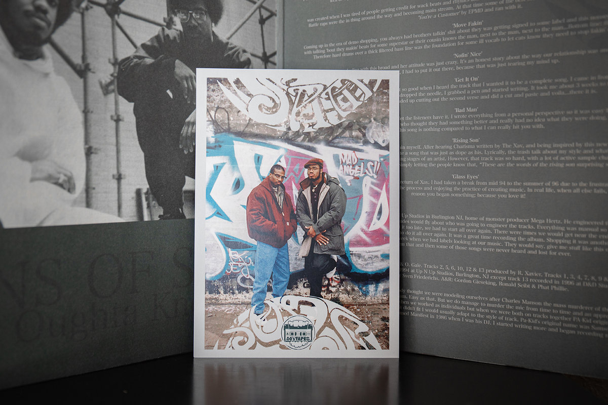 Oooh He Got An Afro (Alternate Version) | Sons Of Sam | 90s Tapes