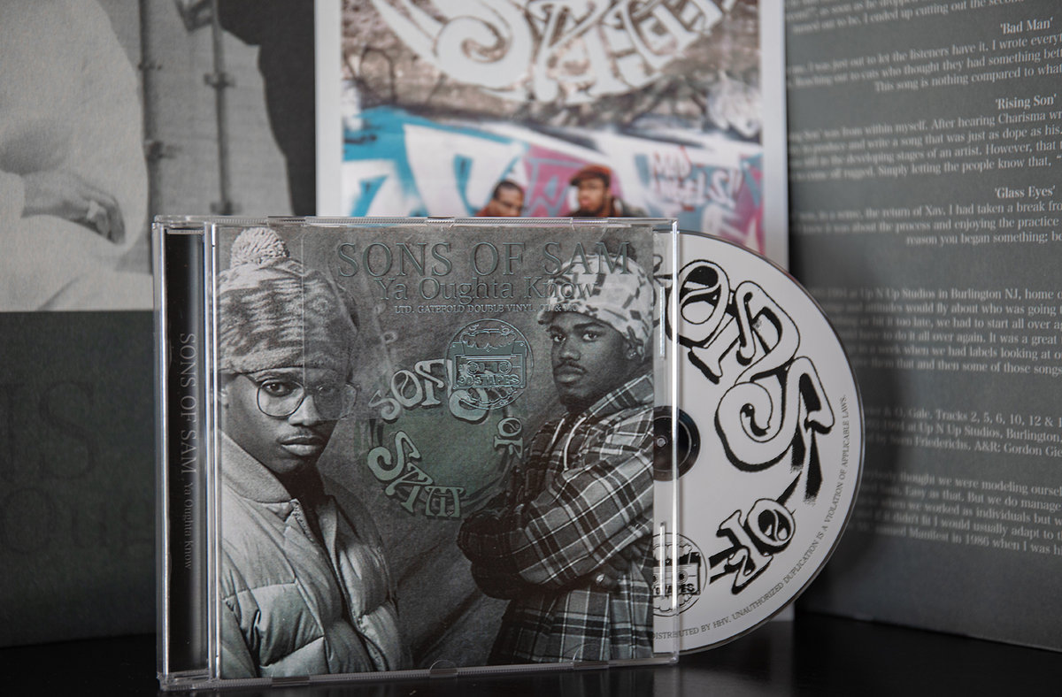 【漆黒12\"】Sons Of Sam / Oooh He Got An Afro Sons Of Sam – Oooh He Got An Afro / Charisma (12