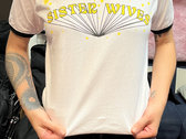 Sister Wives Ringer Tee - White photo 