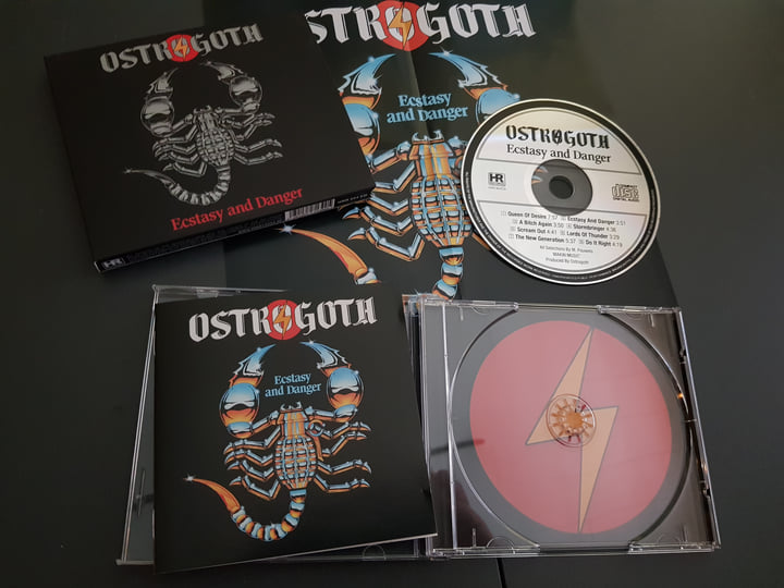 ECSTACY AND DANGER | OSTROGOTH