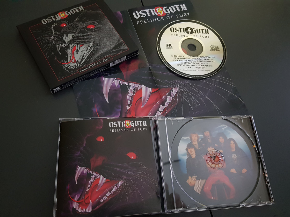 OSTROGOTH FEELINGS OF FURY ヘヴィメタル FEELINGS OF FURY | OSTROGOTH