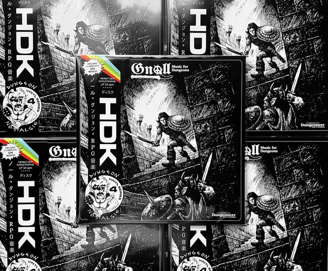 HDK 31 † Music for Dungeons | GNOLL | Heimat Der Katastrophe