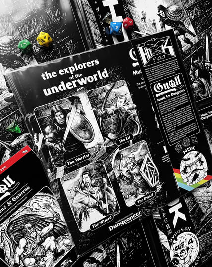 HDK 31 † Music for Dungeons | GNOLL | Heimat Der Katastrophe