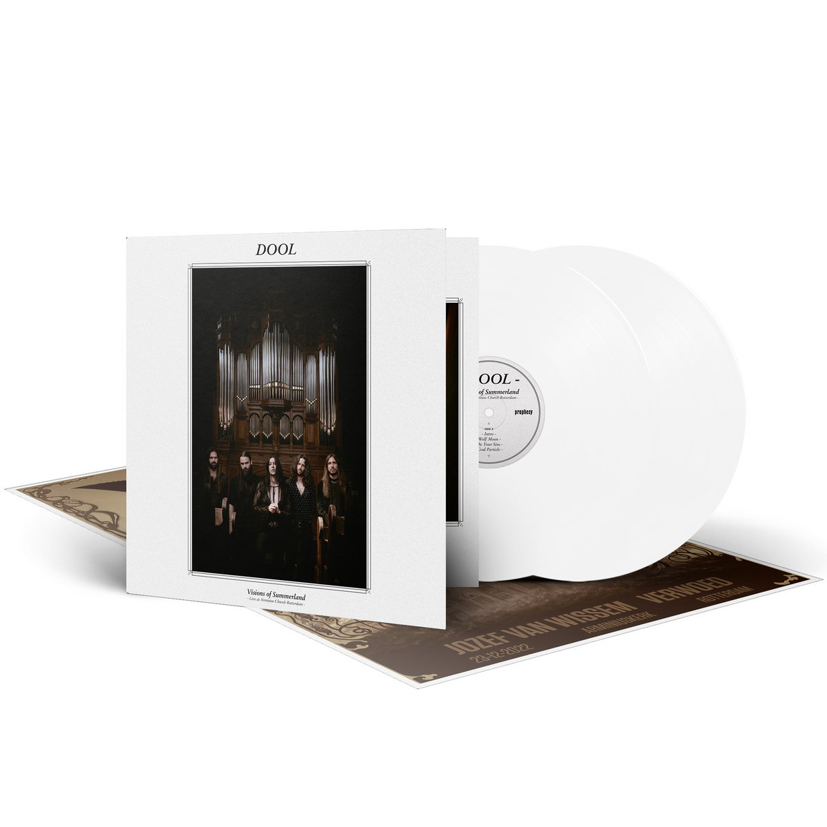 Visions of Summerland (Live at Arminius Church Rotterdam) | Dool