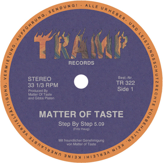 Matter of Taste / Step By Step Matter of Taste / Step By Step
