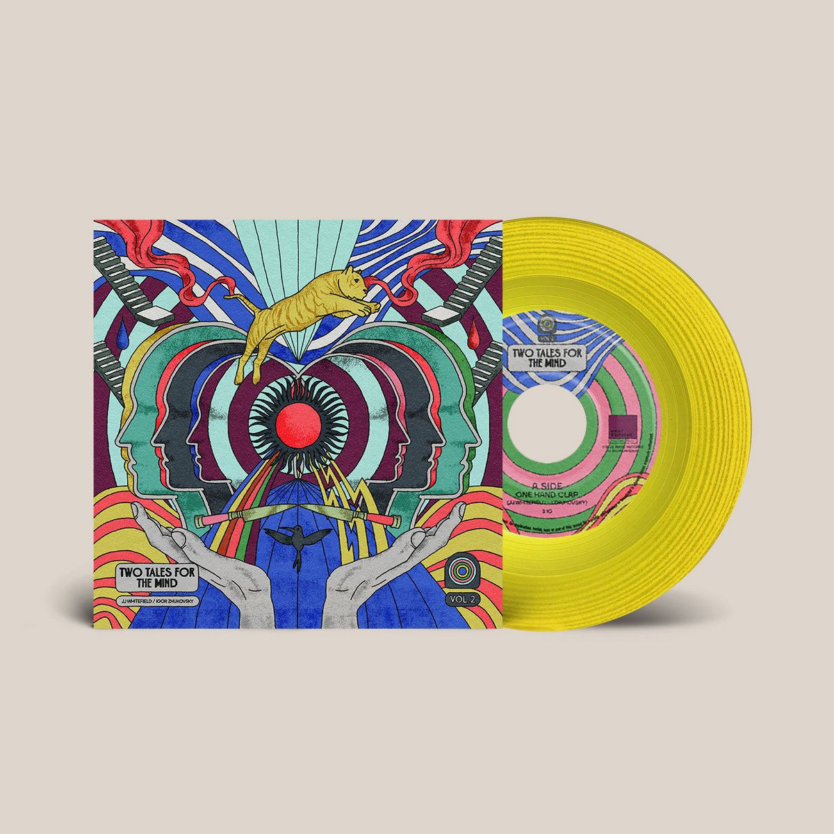 TWO TALES FOR THE MIND vol.2 | JJ Whitefield & Igor