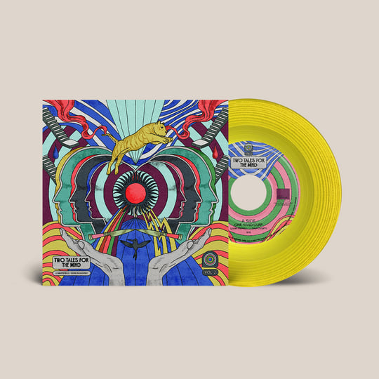 TWO TALES FOR THE MIND vol.2 | JJ Whitefield & Igor Zhukovsky