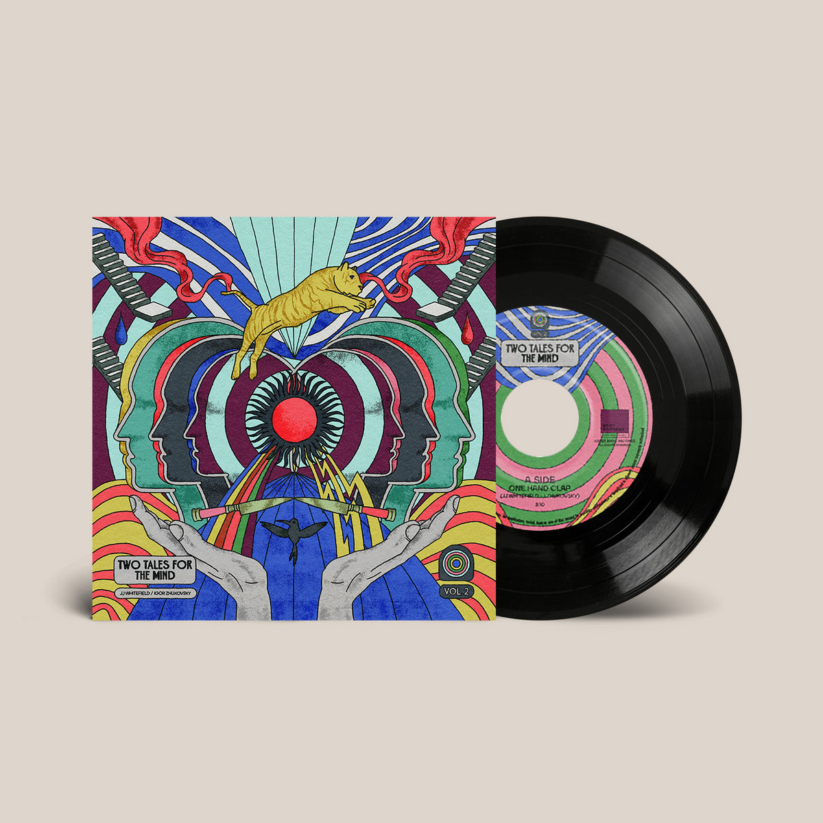 TWO TALES FOR THE MIND vol.2 | JJ Whitefield & Igor