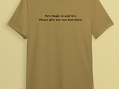 Screen-Printed Mrs Magic T-Shirt photo 