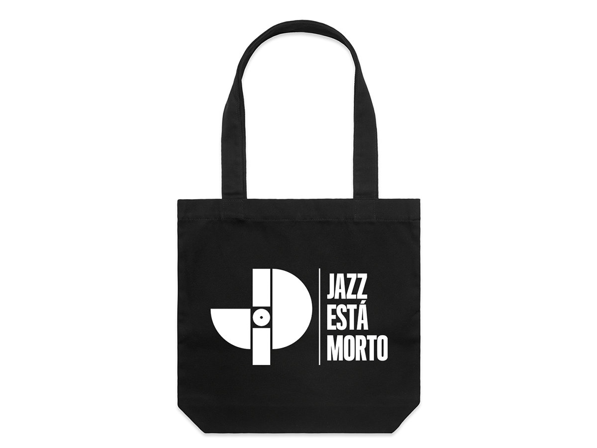 Tote Bag - Black | Jazz Is Dead