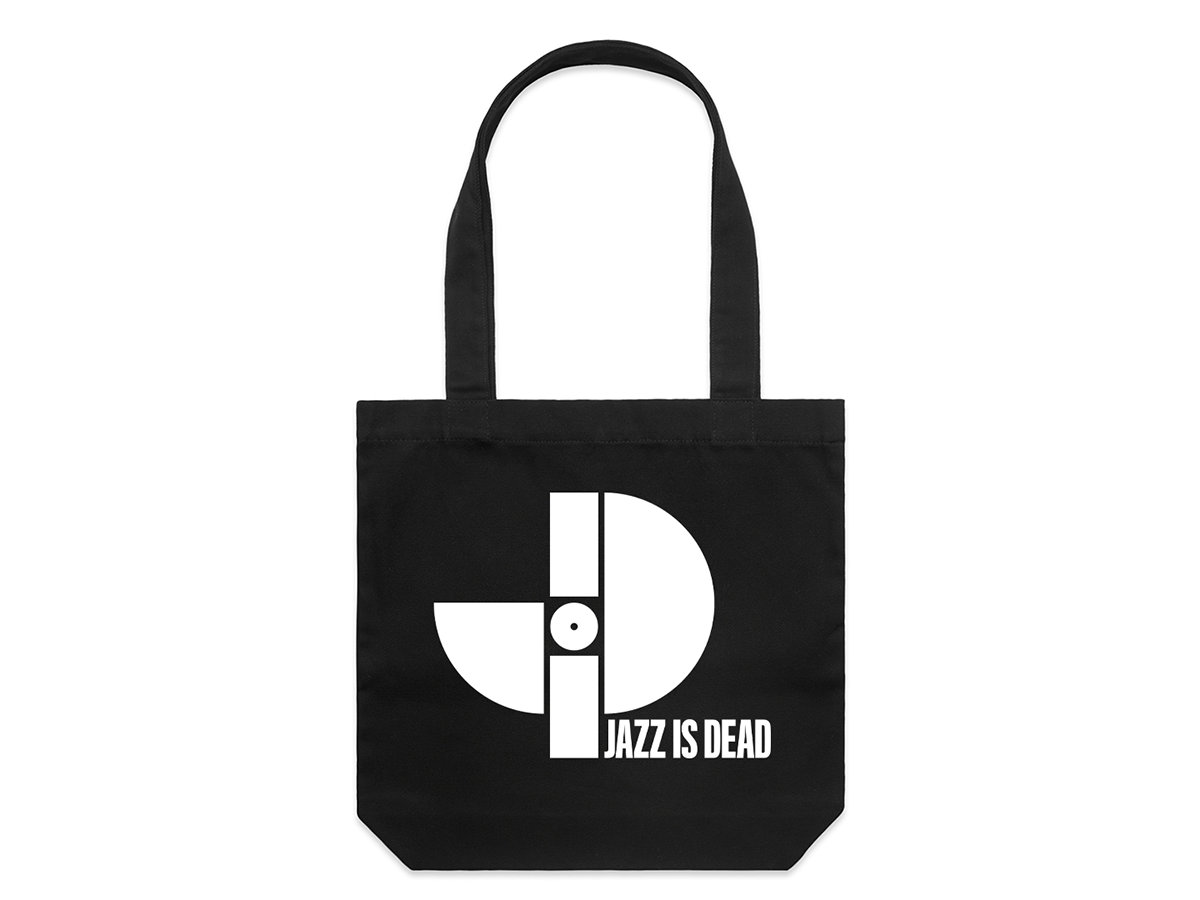 バッグ JAST SHOW TOTE BAG VALLAD IO Tote Bag - Black | Jazz Is Dead