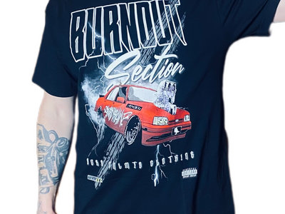 The BURNOUT SECTION Mixtape CD & T Shirt Package main photo