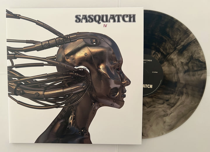 【CD】susquatch / 4th DEMO CD 自主制作 IV | Sasquatch