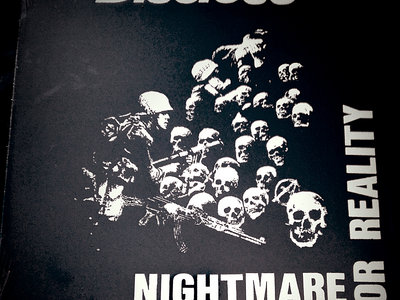 DISCLOSE 'NIGHTMARE OR REALITY?' 12" main photo