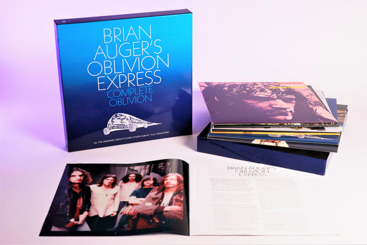 AOR 紙ジャケットCD ブライアン・オーガーズ・オブリヴィオン・エクスプレス Amazon.co.jp: ブライアン・オーガーズ・オブリヴィオン