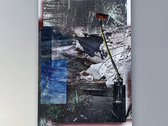 sunfear - electra C40 tape + A3 collage poster by Kıvılcım Güngörün photo 