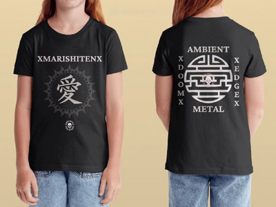 XMarishitenX T-shirt (Black only) main photo