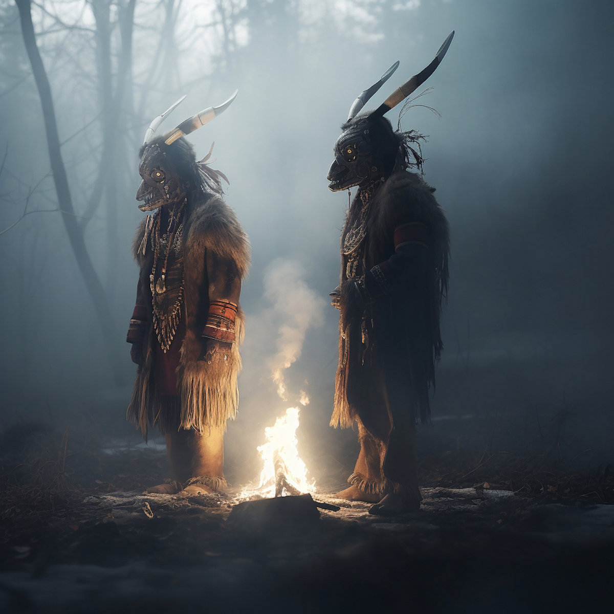 Shaman Warning Origin Tribal Duo