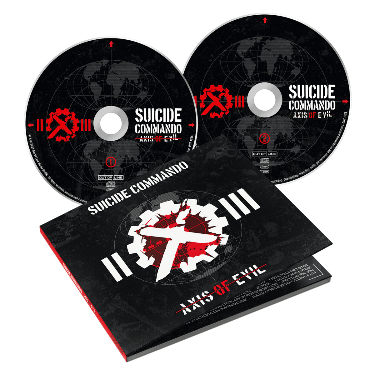 Axis Of Evil - 20th Anniversary | Suicide Commando