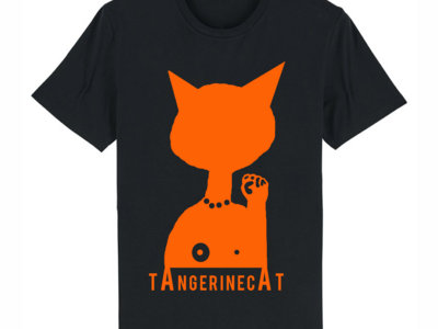Black tAngerinecAt Logo T-Shirt main photo