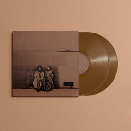 Transparent Brown 2 x 12" Vinyl LP, image 1