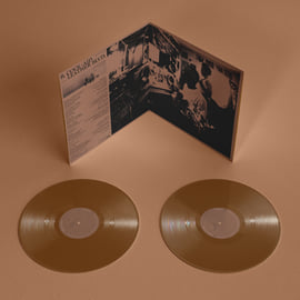 Transparent Brown 2 x 12" Vinyl LP, image 2