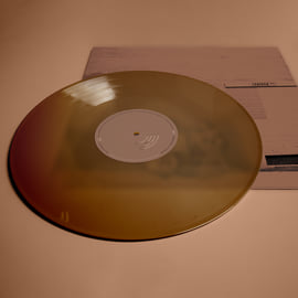 Transparent Brown 2 x 12" Vinyl LP, image 3