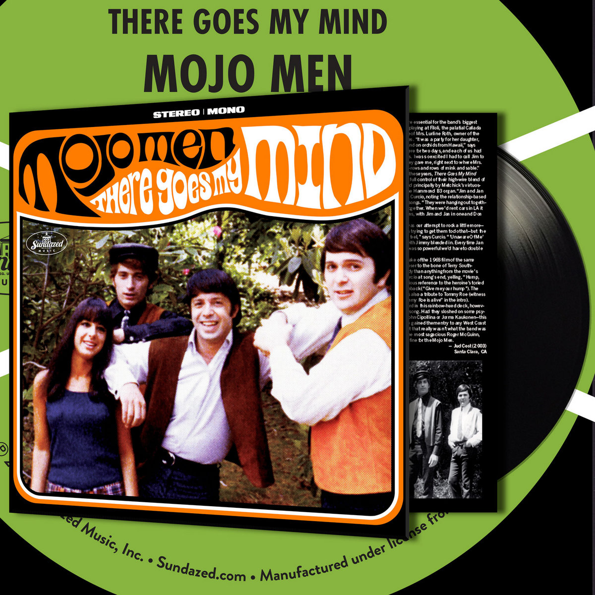There Goes My Mind | The Mojo Men