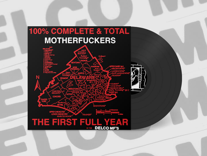 100% Complete & Total Motherfuckers | Delco MF's | Static