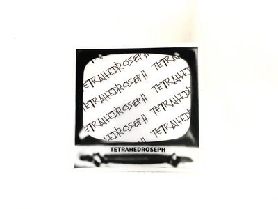 Tetrahedroseph’s TV 3 Signature Transparent Sticker main photo