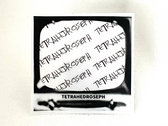 Tetrahedroseph’s TV 3 Signature Transparent Sticker photo 
