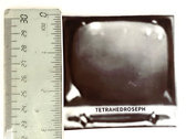 Tetrahedroseph TV 1 Blank Screen Single Vinyl Sticker photo 