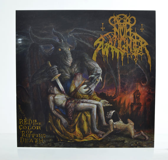 Red is the Color of Ripping Death | NUNSLAUGHTER