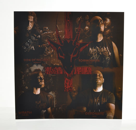 【rodrigo様用】IMMACULATE / Thrash, Kill 'n Red is the Color of Ripping Death | NUNSLAUGHTER