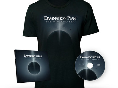 Damnation Plan - The New Horizon CD + T-shirt bundle main photo