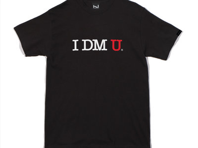 Black IDM U T-Shirt main photo