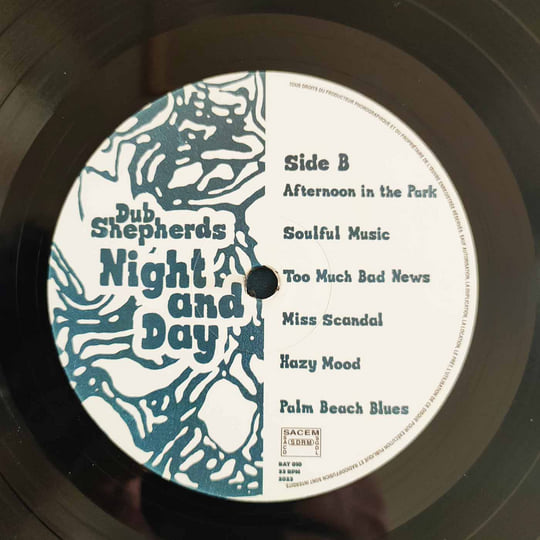 Night And Day | Dub Shepherds | Bat Records