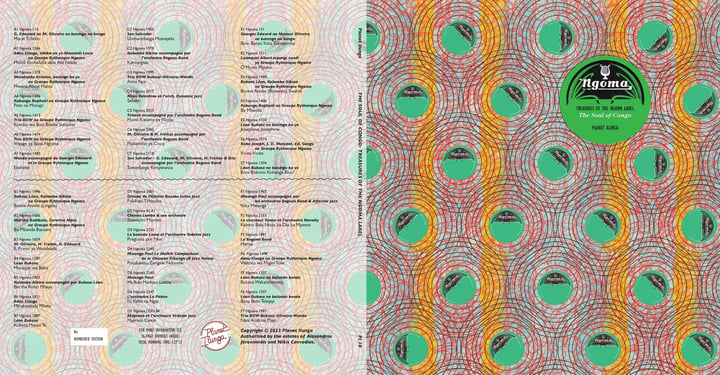 The Soul of Congo - Treasures of the Ngoma label LP edition