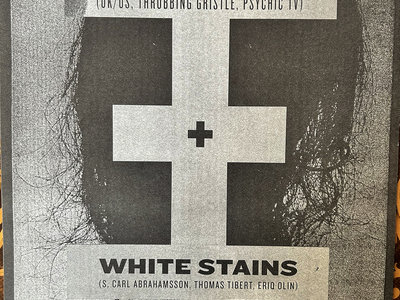 P-Orridge/White Stains Concert Poster main photo
