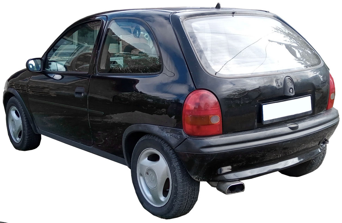 Opel Corsa B 1993 subcompact supermini car photo detail