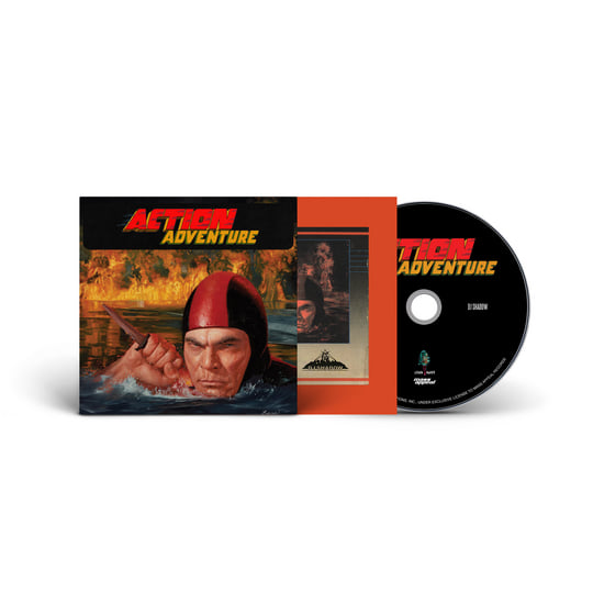DJ shadow レコード　6枚セット Action Adventure | DJ Shadow