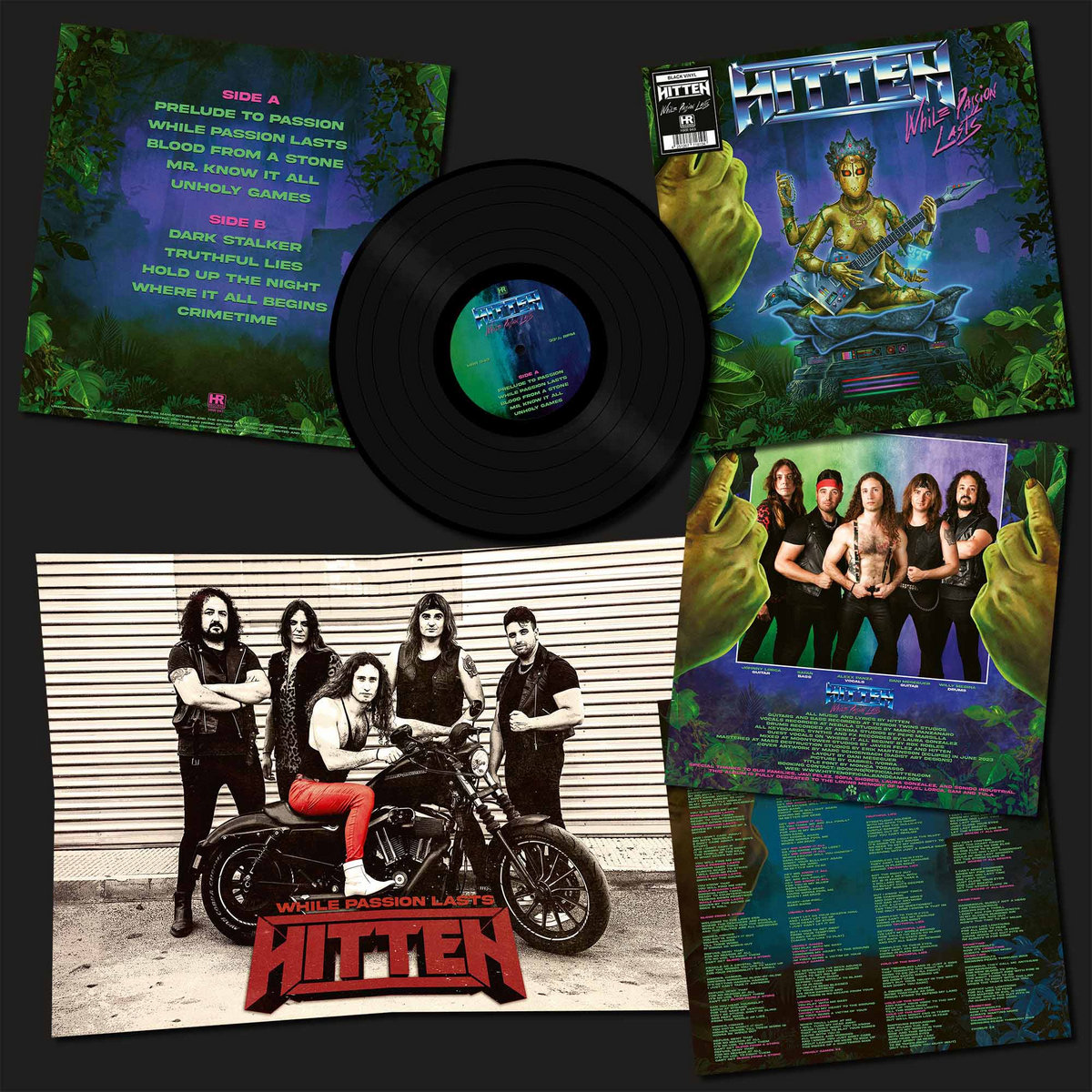 While Passion Lasts Black Vinyl