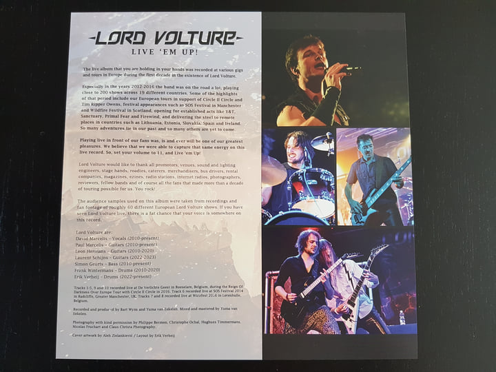 Live 'em Up! | Lord Volture