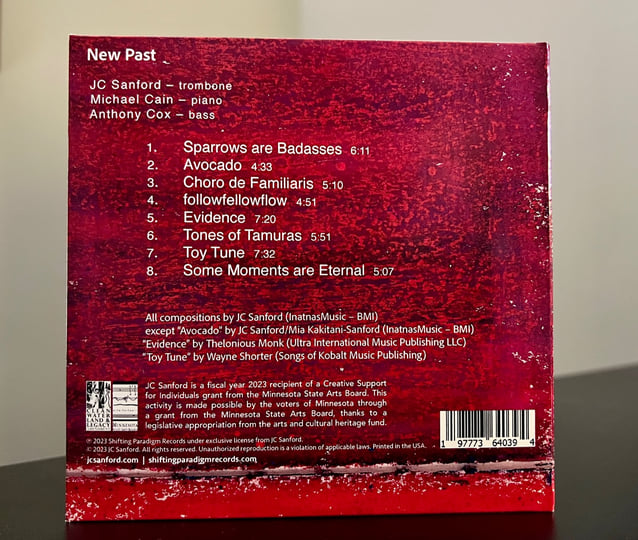 New Past | JC Sanford feat. Anthony Cox & Michael Cain | Shifting